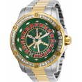 Invicta Men's 28716 Specialty Automatic 3 Hand Black, Red, Green, Gold Dial Watch