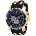 Invicta Men's 28723 Pro Diver Quartz Chronograph Blue Dial Watch