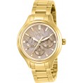 Invicta Women's 28736 Angel Quartz 3 Hand Brown Dial Watch