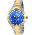 Invicta Women's 28738 Angel Quartz 3 Hand Blue Dial Watch