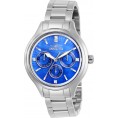 Invicta Women's 28740 Angel Quartz 3 Hand Blue Dial Watch