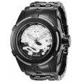 Invicta Men's 28771 Bolt Automatic 3 Hand Black, Silver Dial Watch