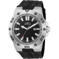 Invicta Men's 28815 Pro Diver Quartz 3 Hand Black Dial Watch