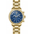 Invicta Men's 28896 Aviator Quartz Chronograph Blue Dial Watch