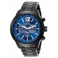 Invicta Men's 28902 Aviator Quartz Chronograph Blue Dial Watch