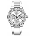 Invicta Women's 28909 Bolt Quartz Chronograph Silver Dial Watch