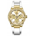 Invicta Women's 28910 Bolt Quartz Chronograph Gold Dial Watch