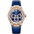 Invicta Women's 28912 Bolt Quartz Chronograph Blue, Rose Gold Dial Watch