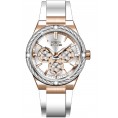 Invicta Women's 28914 Bolt Quartz Chronograph Rose Gold, Silver Dial Watch