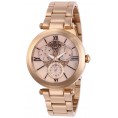 Invicta Women's 28928 Angel Quartz 3 Hand Rose Gold Dial Watch