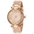 Invicta Lady 28933 Bolt Quartz 3 Hand Rose Gold Dial Watch