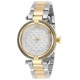 Invicta Lady 28934 Bolt Quartz 3 Hand White Dial Watch