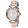 Invicta Lady 28938 Bolt Quartz 3 Hand White Dial Watch