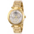 Invicta Women's Angel 28939 Quartz 3 Hand White, Gold, Silver Dial Watch