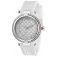 Invicta Lady 28941 Bolt Quartz 3 Hand White Dial Watch