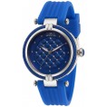 Invicta Lady 28942 Bolt Quartz 3 Hand Blue Dial Watch