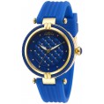 Invicta Lady 28945 Bolt Quartz 3 Hand Blue Dial Watch