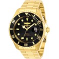 Invicta Men's Pro Diver 28948 Automatic 3 Hand Black Dial Watch