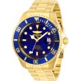 Invicta Men's 28949 Pro Diver Automatic 3 Hand Blue Dial Watch