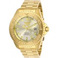 Invicta Men's Pro Diver 28950 Automatic 3 Hand Champagne Dial Watch