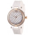 Invicta Lady 28954 Bolt Quartz 3 Hand White Dial Watch