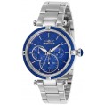 Invicta Lady 28956 Bolt Quartz 3 Hand Blue Dial Watch