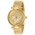 Invicta Lady 28957 Bolt Quartz 3 Hand Gold Dial Watch