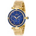 Invicta Lady 28959 Bolt Quartz 3 Hand Blue Dial Watch