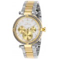 Invicta Lady 28960 Bolt Quartz 3 Hand White Dial Watch