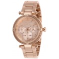 Invicta Lady 28961 Bolt Quartz 3 Hand Rose Gold Dial Watch