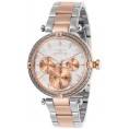 Invicta Lady 28962 Bolt Quartz 3 Hand White Dial Watch