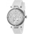 Invicta Women's 28964 Bolt Quartz 3 Hand White Dial Watch