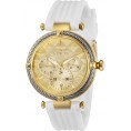 Invicta Women's 28966 Bolt Quartz 3 Hand Gold Dial Watch