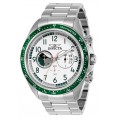 Invicta Men's 29022 S1 Rally Quartz Chronograph White Dial Watch