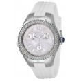 Invicta Women's 29084 Angel Quartz 3 Hand White Dial Watch