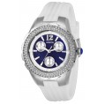 Invicta Women's 29085 Angel Quartz 3 Hand Blue Dial Watch