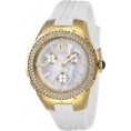 Invicta Women's 29086 Angel Quartz 3 Hand White Dial Watch