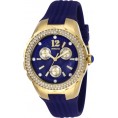 Invicta Women's 29087 Angel Quartz 3 Hand Blue Dial Watch