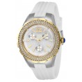 Invicta Women's 29089 Angel Quartz 3 Hand White Dial Watch