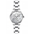 Invicta Women's 29090 Angel Quartz 3 Hand White Dial Watch