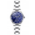 Invicta Women's 29091 Angel Quartz 3 Hand Blue Dial Watch