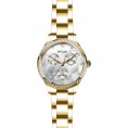 Invicta Women's 29093 Angel Quartz 3 Hand White Dial Watch