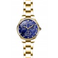 Invicta Women's 29095 Angel Quartz 3 Hand Blue Dial Watch