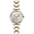 Invicta Lady 29099 Angel Quartz 3 Hand White Dial Watch