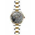 Invicta Lady 29102 Angel Quartz 3 Hand Gunmetal Dial Watch