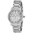 Invicta Women's 29113 Angel Quartz 3 Hand White Dial Watch