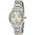 Invicta Women's 29117 Angel Quartz 3 Hand White Dial Watch