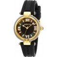 Invicta Women's Bolt 29124 Quartz 3 Hand Black Dial Watch