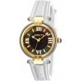 Invicta Women's Bolt 29126 Quartz 3 Hand Black Dial Watch