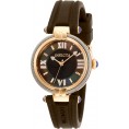 Invicta Women's Bolt 29128 Quartz 3 Hand Black Dial Watch